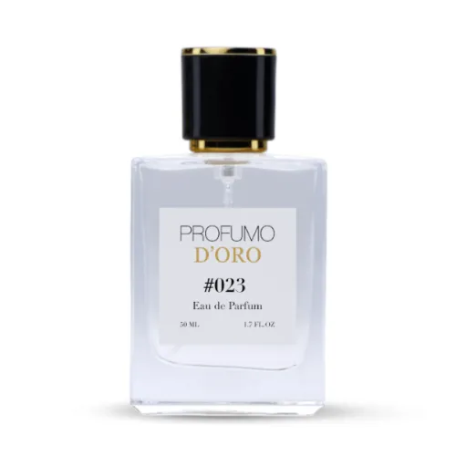 Profumo D'oro # 023 50 ml Zitrus Rose Ambra